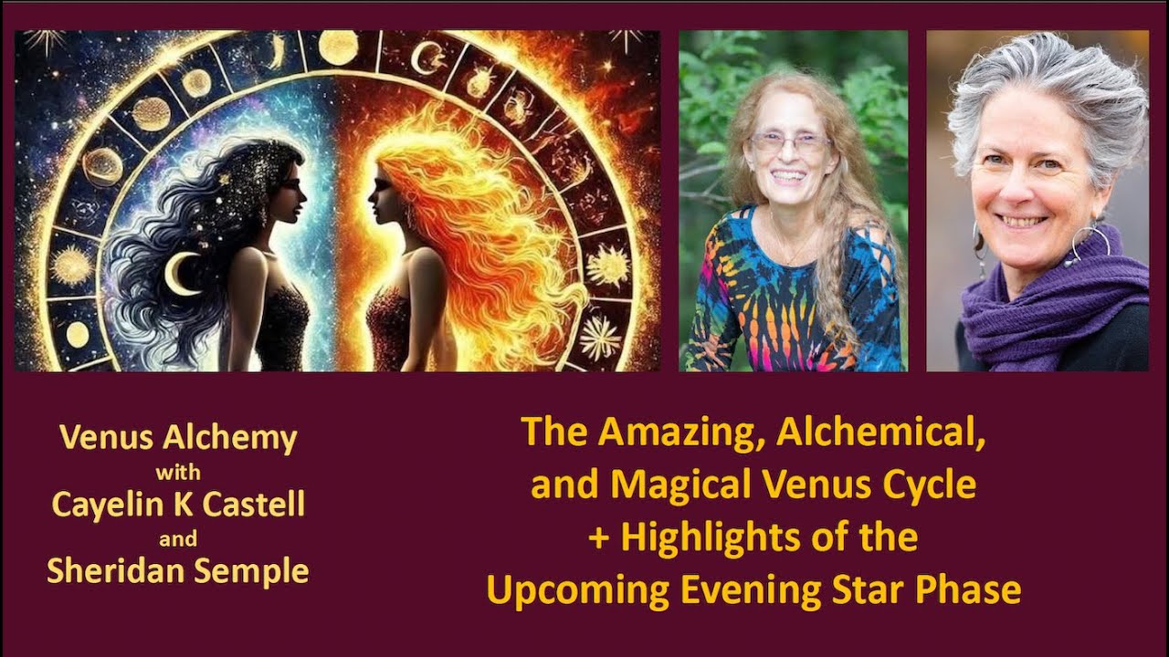 Introduction to Venus Cycle + Highlights of the Upcoming Evening Star Phase