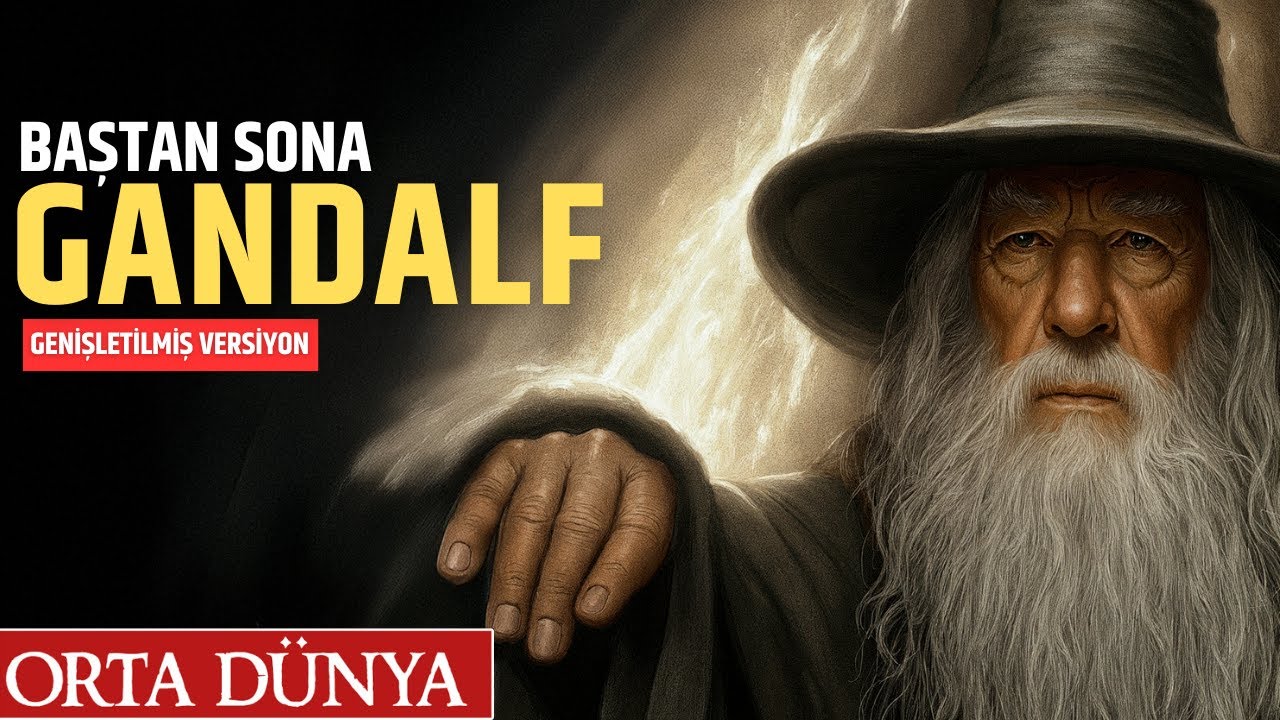 Baştan Sona: GANDALF (Geniş Versiyon) | Orta Dünya | Yüzüklerin Efendisi