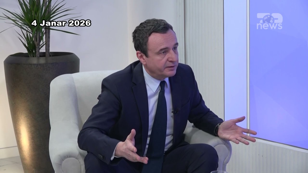 Top News - Në janar fliste për 5 marsin, tani për 5 majin. Dy interpretimet e kundërta të Kurtit