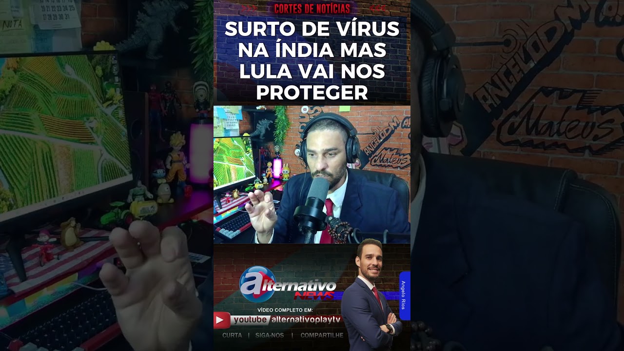 SURTO DE VÍRUS NIPAH NA ÍNDIA GERA ALERTA GLOBAL