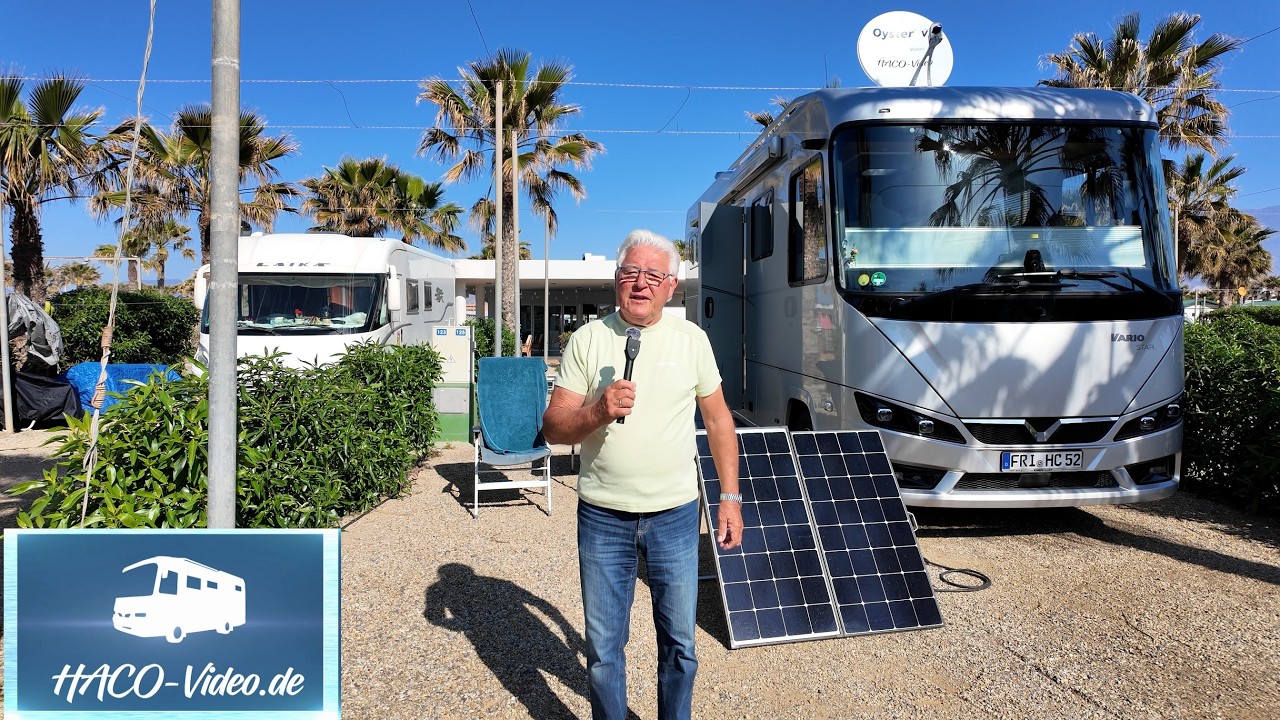 👉Vom Atlantik zur&uuml;ck ans Mittelmeer 🌊🚐 mit Zwischenstopp 🅿👍 Isla Cristina bis Mar Azul🌴