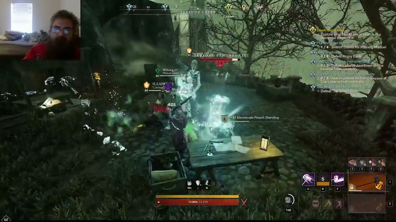 Skysong Crypt where to Find Slayer Rosellen Who Drops the Woodworker's Cap