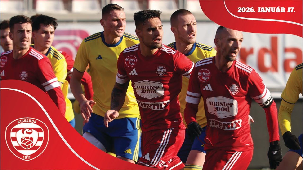 FELKÉSZÜLÉSI MÉRKŐZÉSEK: KISVÁRDA MASTER GOOD–MFK ZEMPLÍN MICHALOVCE 3–1 (2–0) és 5–1 (2–1)