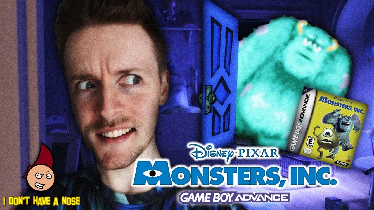 Monster Monotony | Корпорация монстров Disney/Pixar | Обзор Game Boy Advance