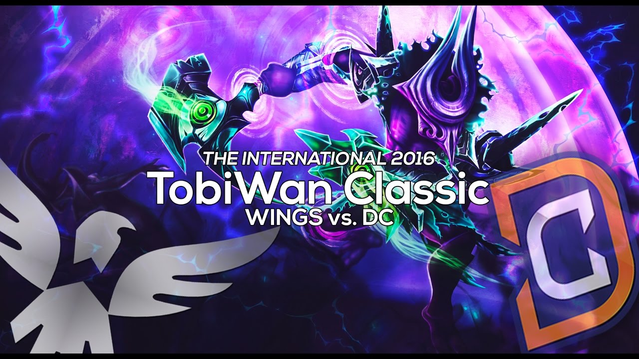 TobiWan Classics #1 - DC.Resolut1on vs. Wings Dota 2
