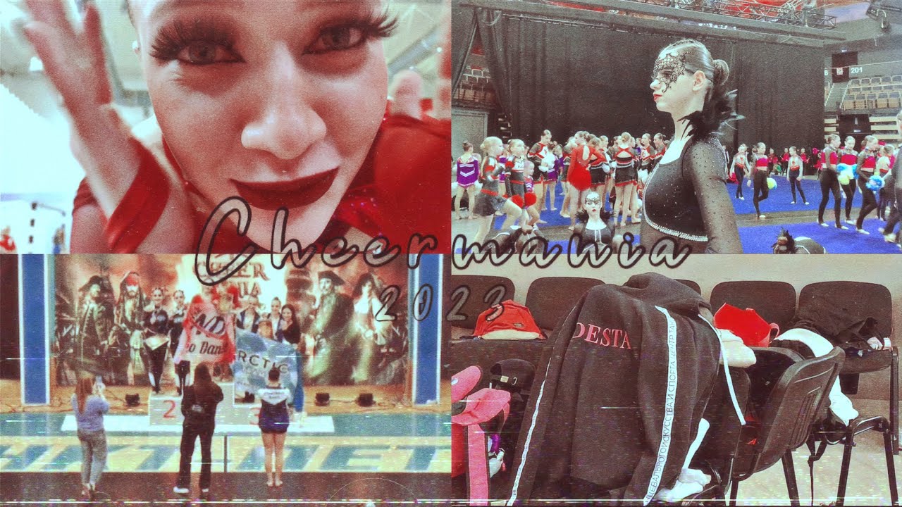 CHEER VLOG||CHEERMANIA 2023||ЧИРЛИДЕРЫ ПИРАТЫ