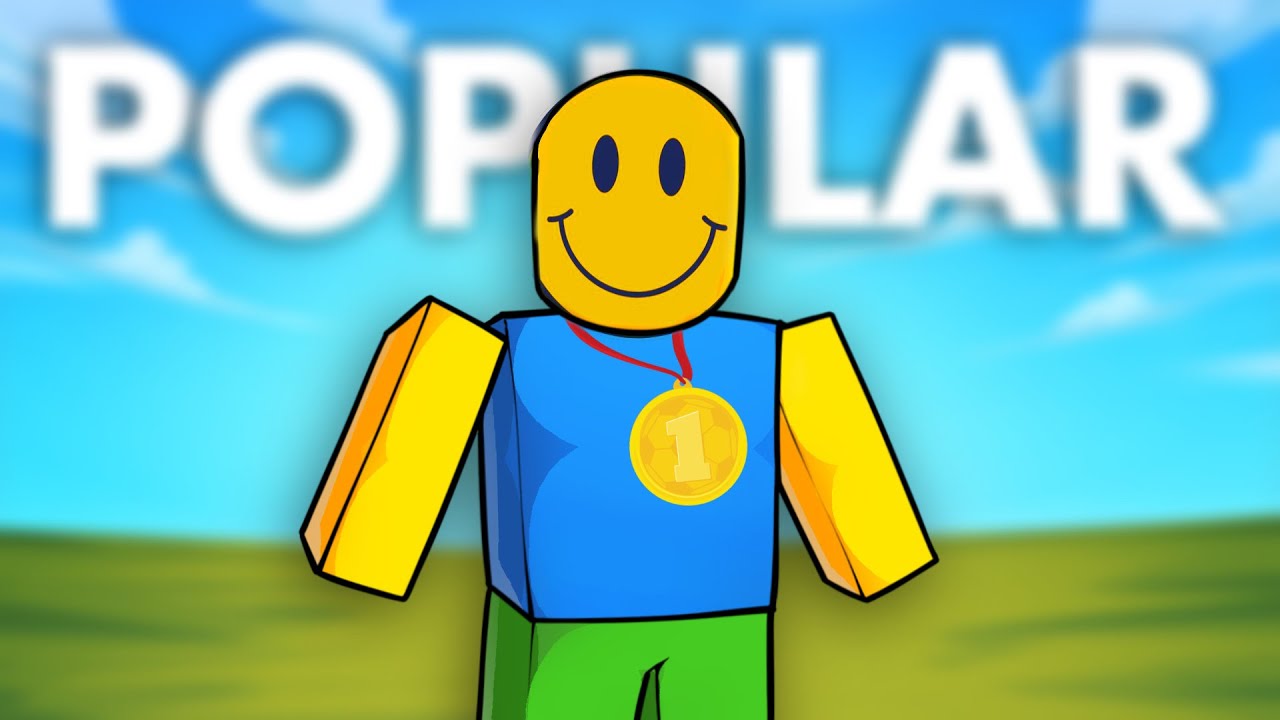 Какая игра в Roblox самая ПОПУЛЯРНАЯ?