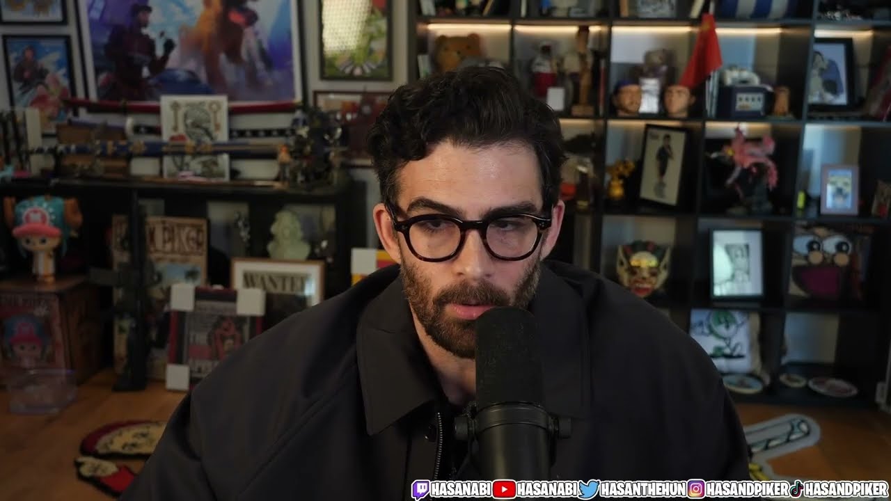 Hasan Piker on Establishment Democrats vs Left Flank Democrats & Third Party Viability