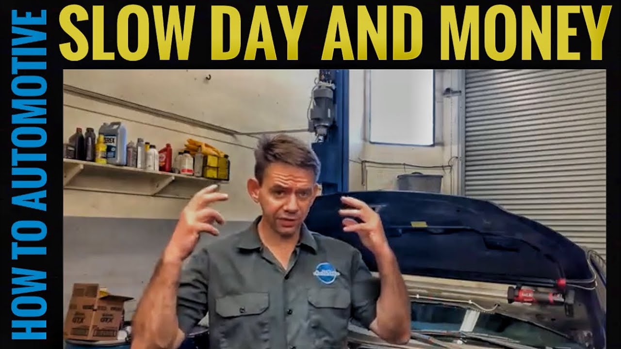 How To Make Money On A Slow Day As A Mechanic