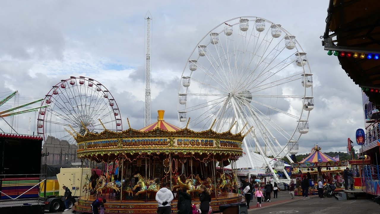 Nottingham Goose Fair  2019