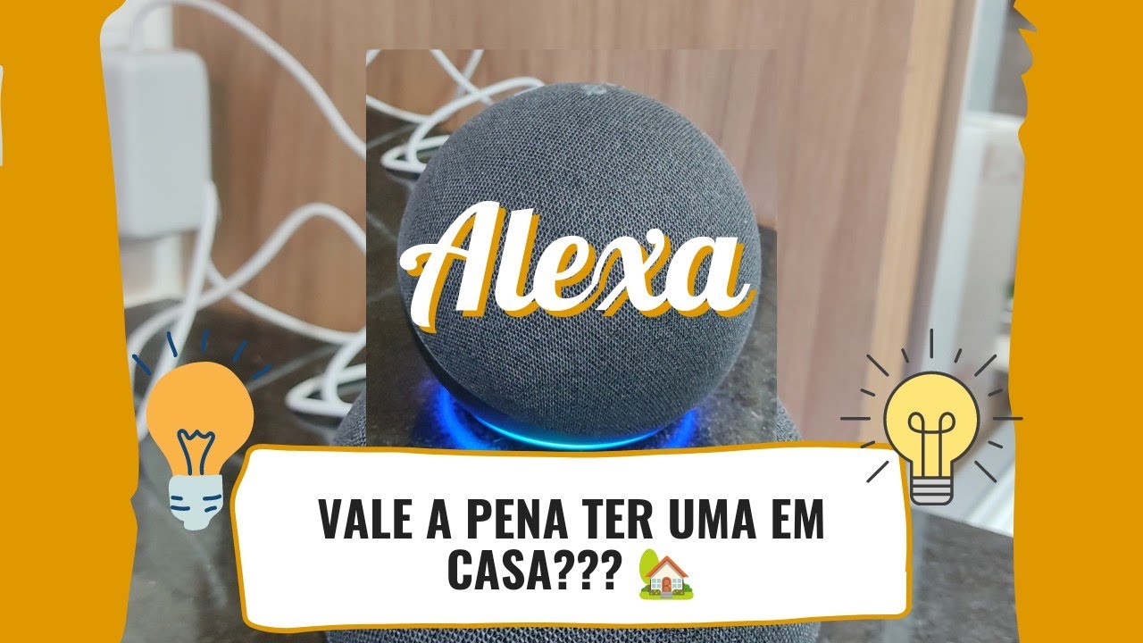CASA AUTOMATIZADA COM ALEXA! VALE A PENA TER UMA ALEXA EM CASA?