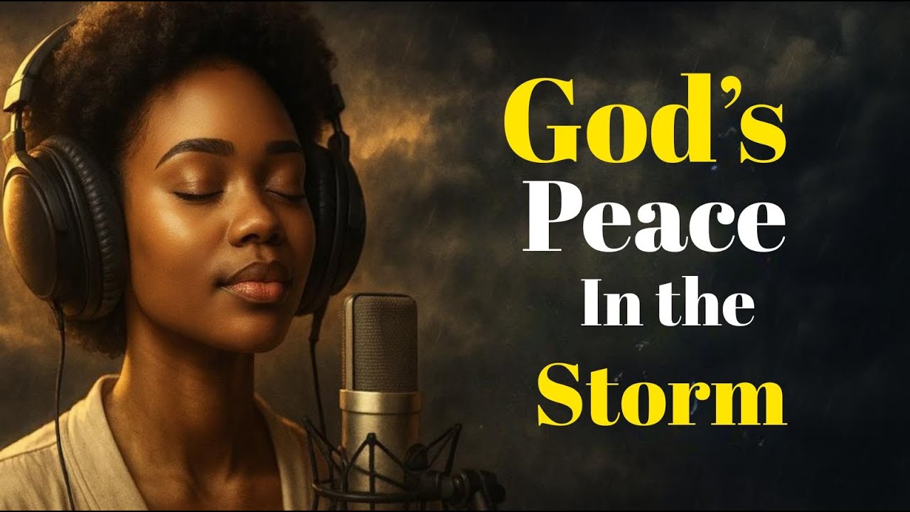 God's peace in the storm | Healing Gospel worship 2026 | Christian Meditation