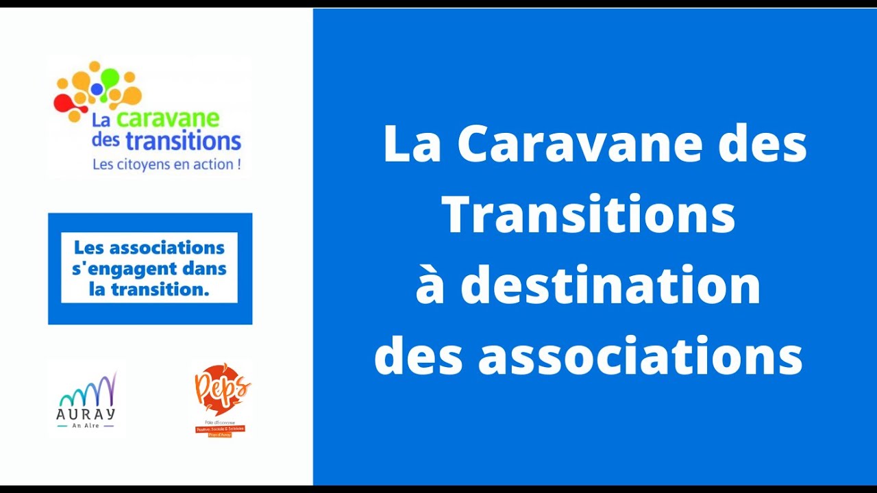 Caravane des Transitions : Initier et accompagner le changement -  Julian Pondaven