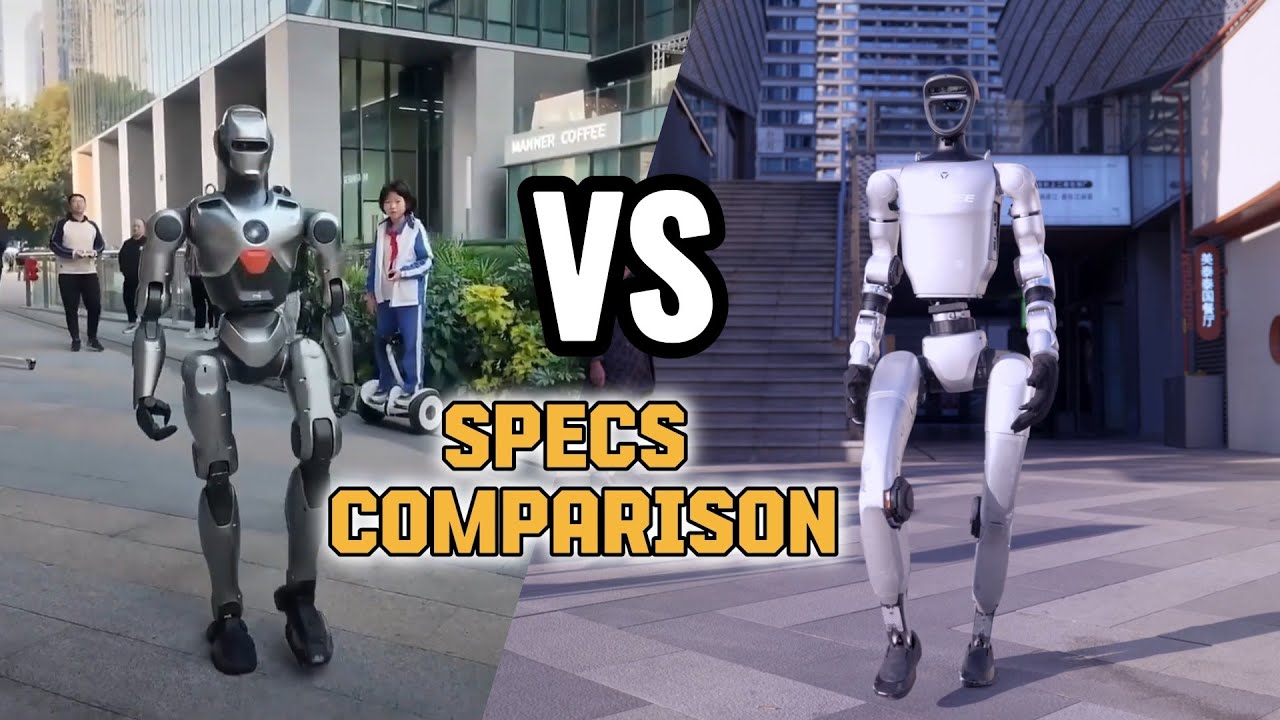 Cheapest Humanoid Robot Engine AI PM01 Vs Unitree G1: Which One is Better