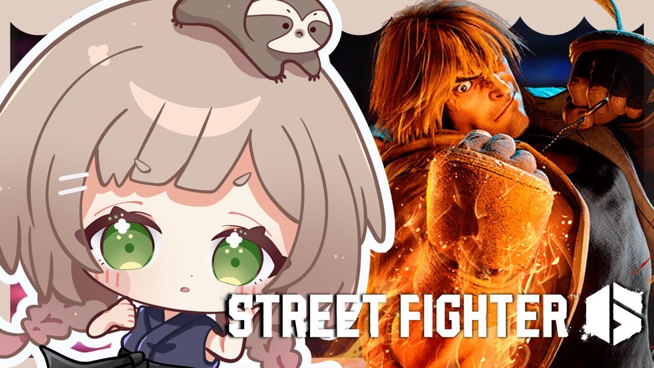 初心者Mケン🥋初めてのスト６やってみる..!!【#スト６  #初見プレイ #初見さん大歓迎 #新人Vtuber 】
