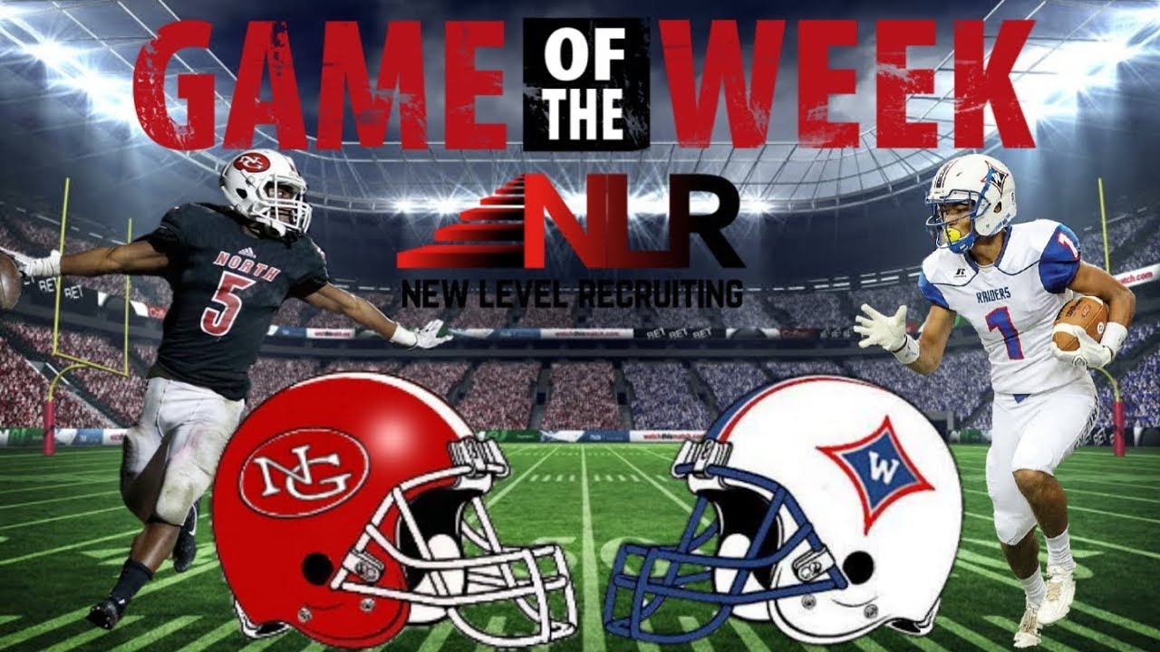 North Gwinnett Bulldogs vs Walton Raiders 2018 Game Highlights