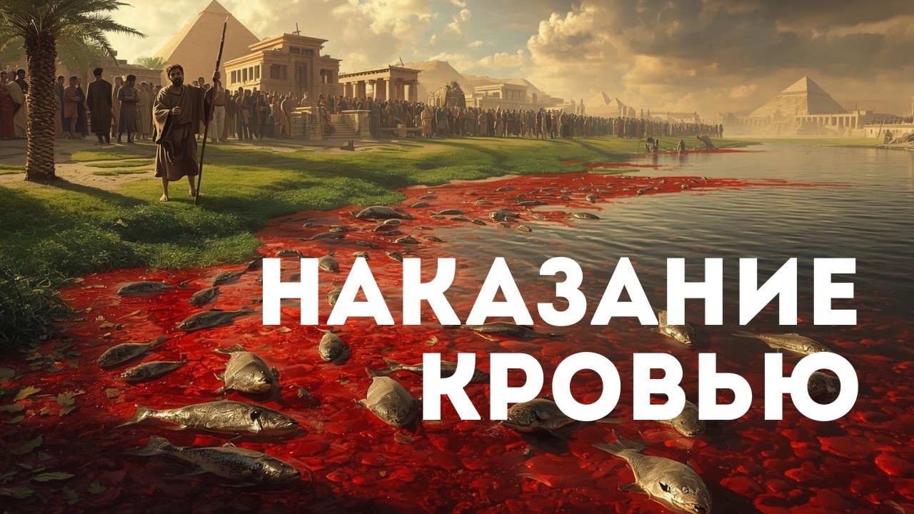 Бог Израиля против богов Египта: первая казнь. Исход 6–7 | Чтение Библии, День 30