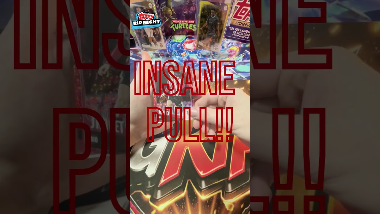 ULTRA-RARE PULL ON THE LAST PACK! 😳 2/5 PULL