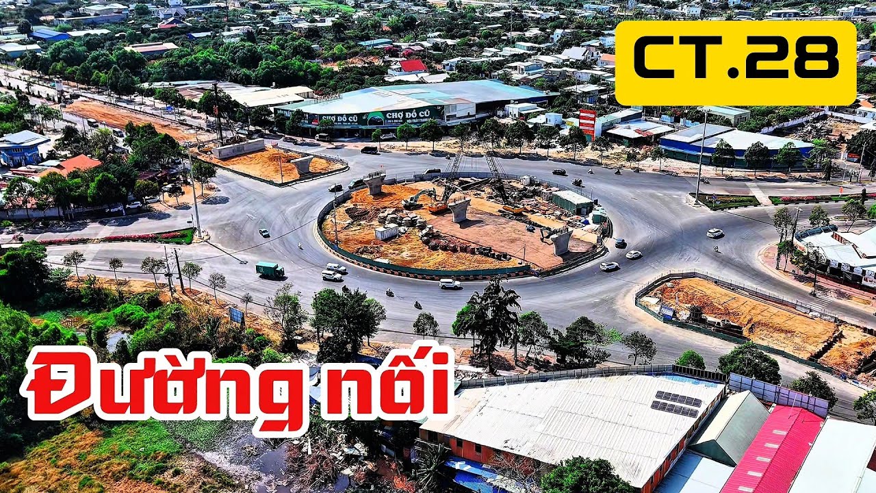 Cập nhật đường nối cao tốc Biên Hòa-Vũng Tàu (CT.28)