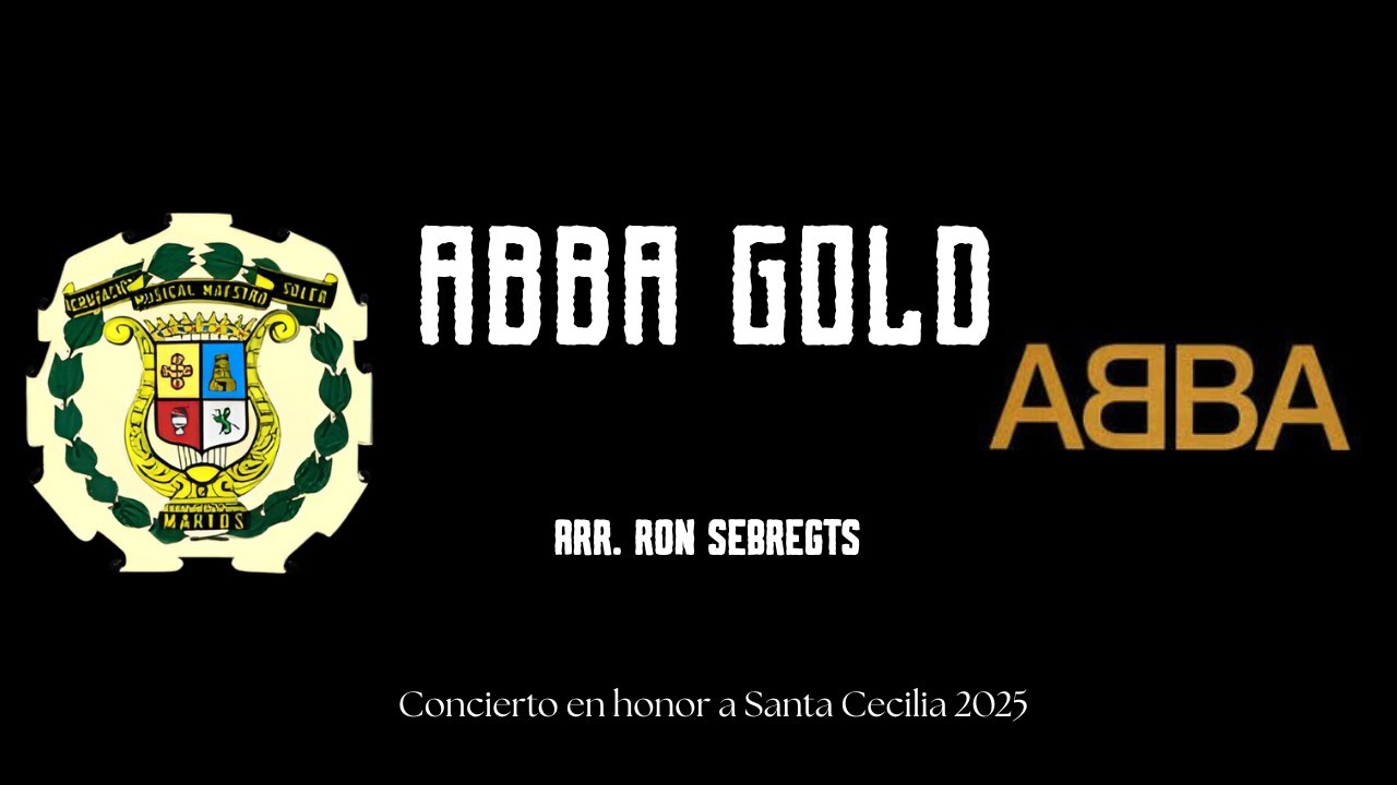 ABBA GOLD - CONCIERTO DE SANTA CECILIA 2025. BANDA DE MÚSICA "MAESTRO SOLER"