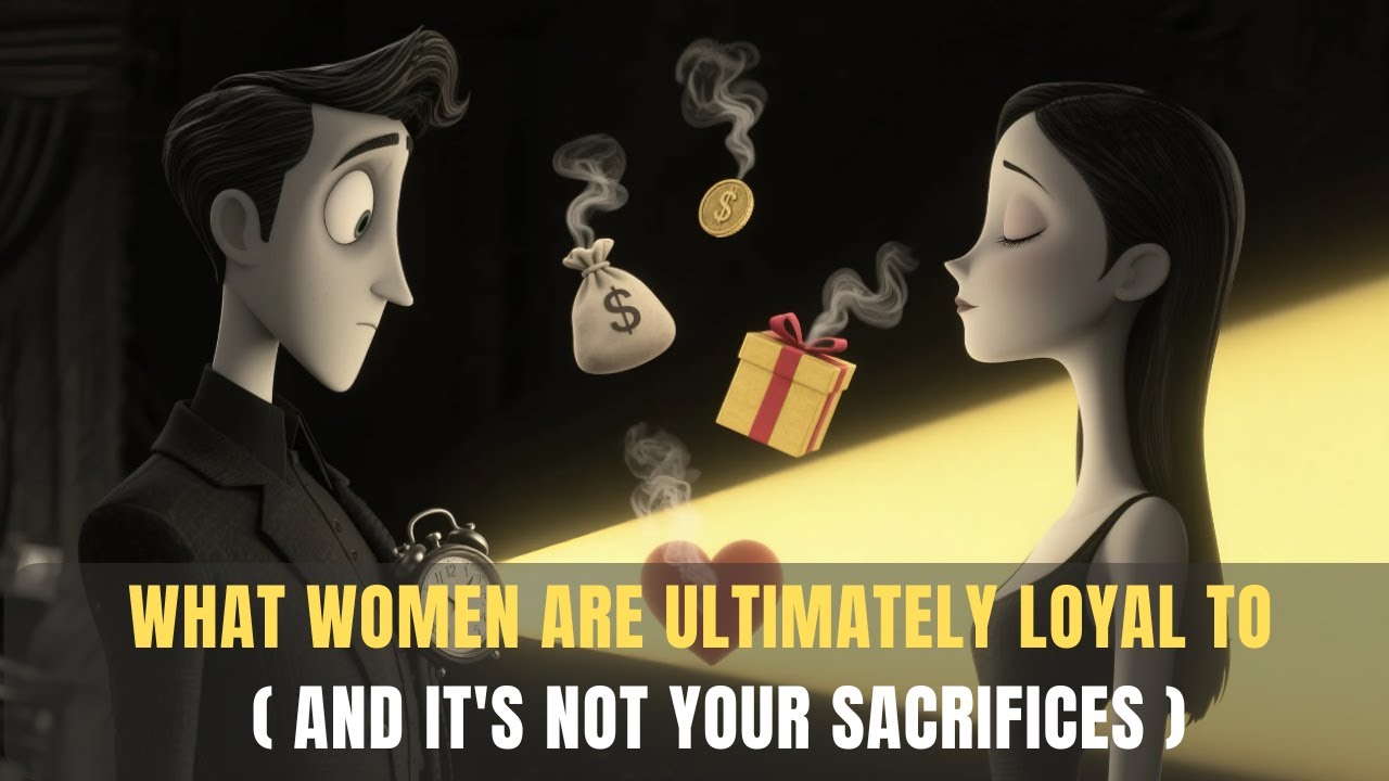 What Women Are Ultimately Loyal To (And It's Not Your Sacrifices)