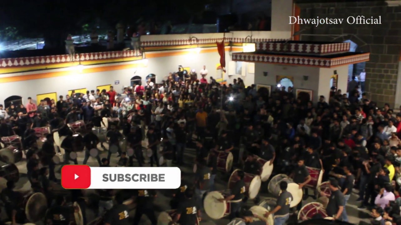 Taal Dhol Tasha Pathak pune 2019 ( Indian Dhol - Tasha ) Omkareshwar Mandir pune |