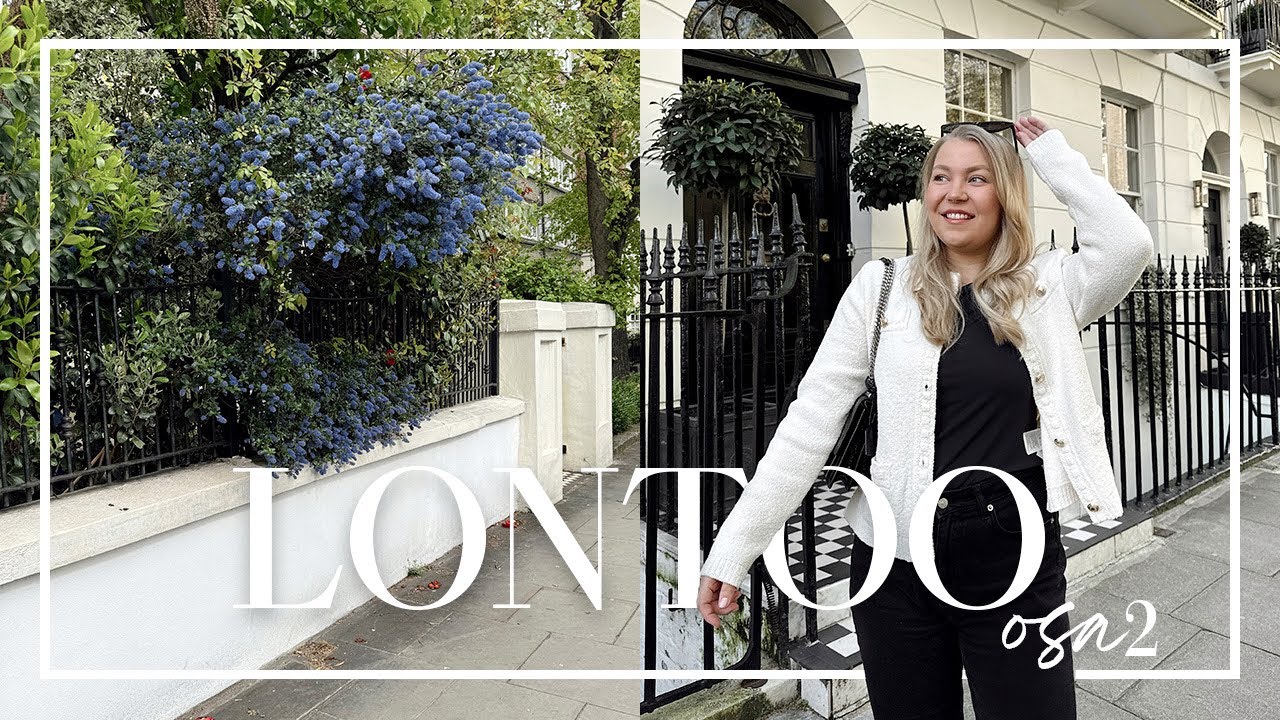 LONTOON REISSU OSA 2: NOTTING HILL, BATTERSEA POWER STATION & NÄHTÄVYYKSIÄ | Katri Konderla