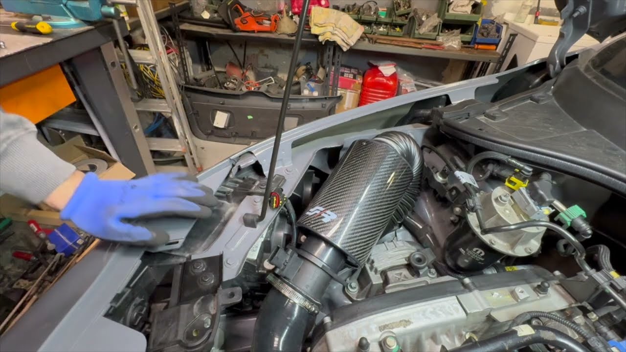 Air box in carbonio su Fiat Tipo 1.6 Multijet