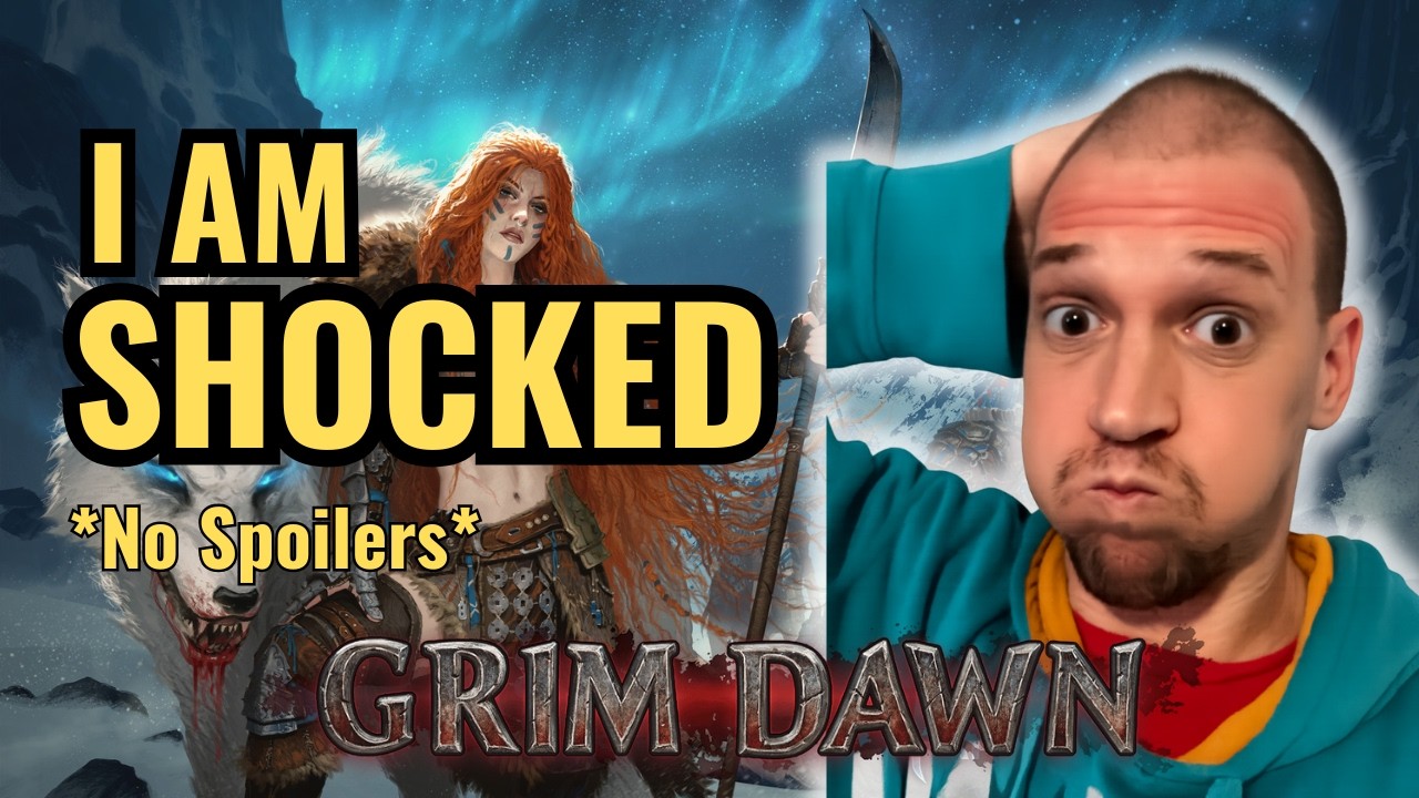 Grim Dawn: Fangs of Asterkarn меня поразило