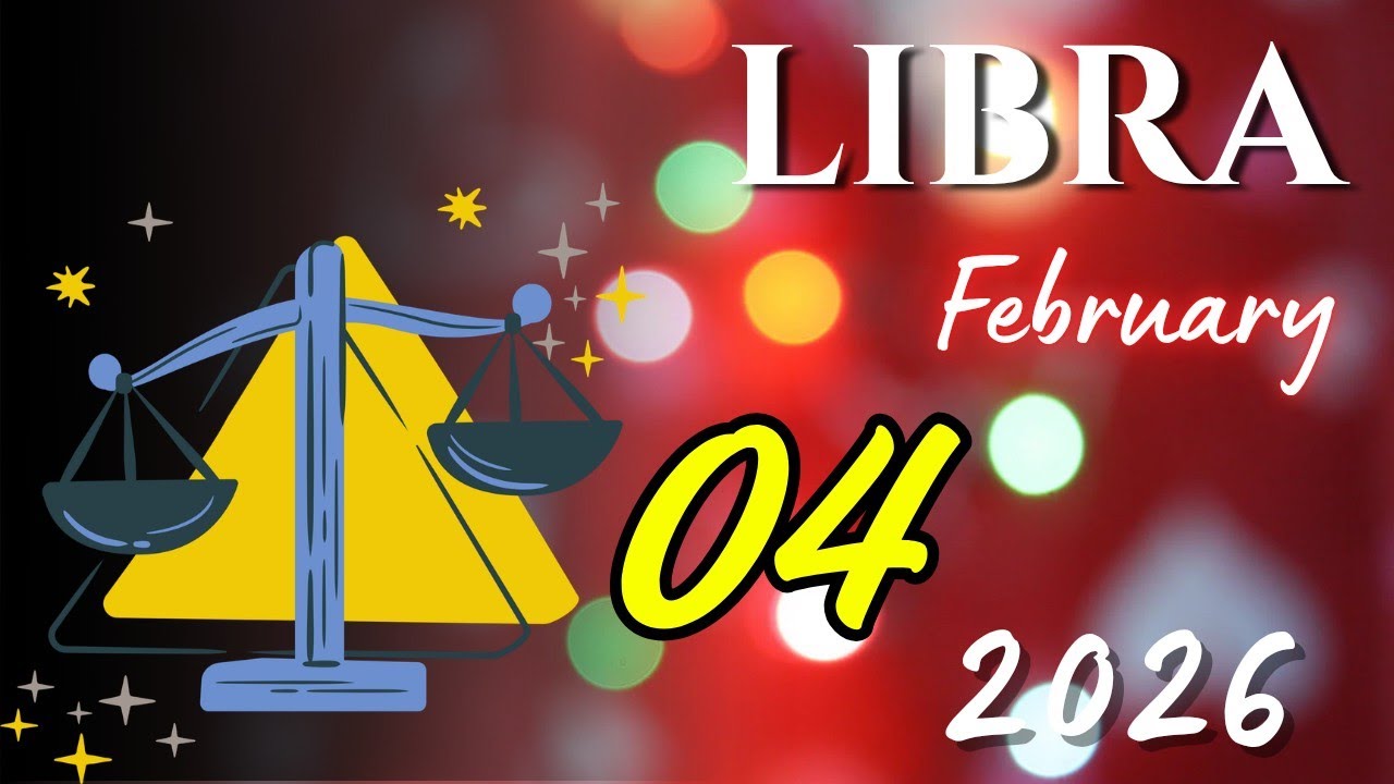 LIBRA ♎😲  : Pause Before Replying In Anger, Your Peace Is Worth It 🎁 February 04 2026