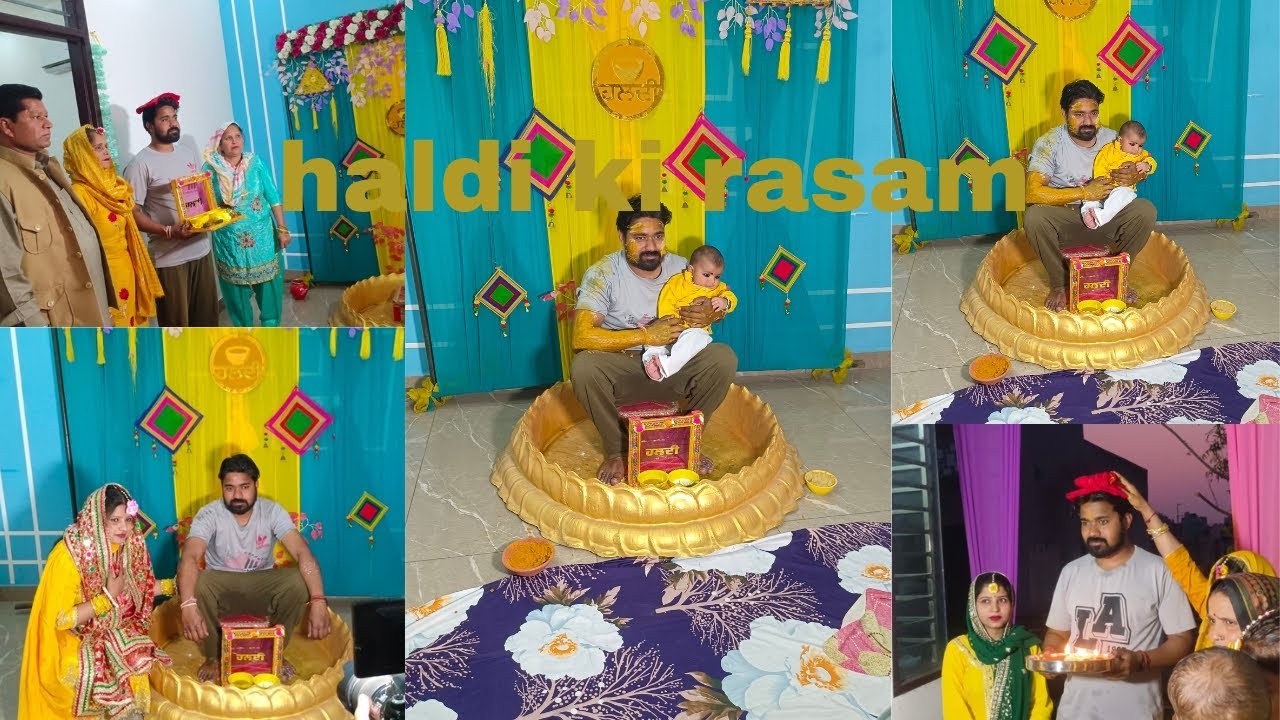 Haldi function #shadi series#Family masti #Like #Share#cmnt#subscribe my channel💛🎉🎊