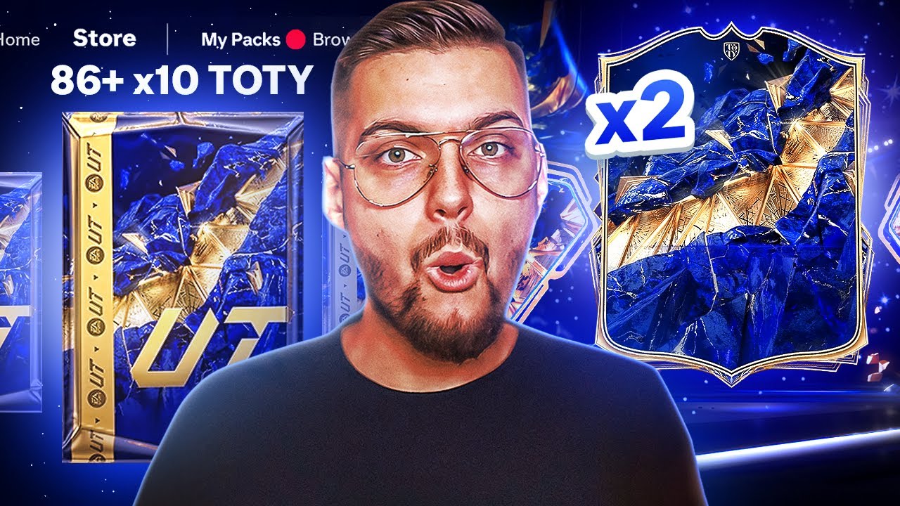 TRAFIŁEM DWIE KARTY TOTY! 😱 PACZKI Z GWARANCJĄ TOTYHM!  EA FC 25 Ultimate Team