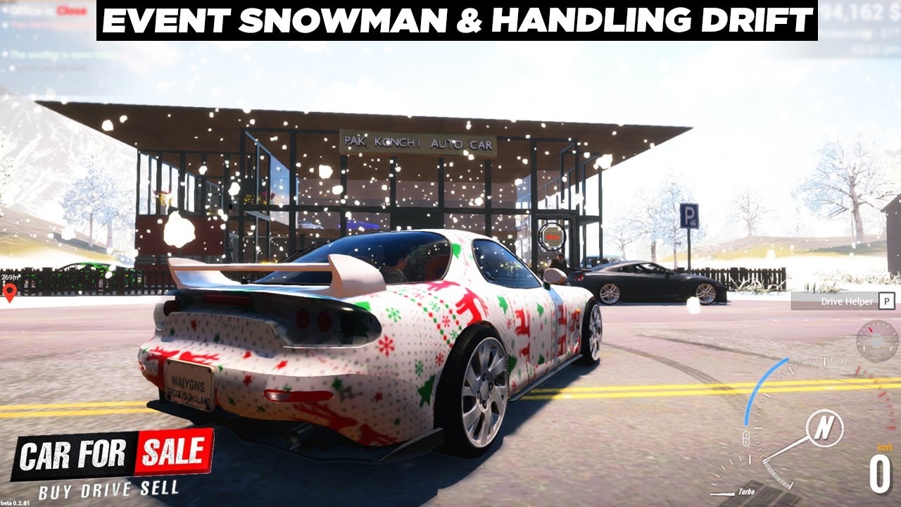 Hunting Manusia Salju Berhadiah Mobil Limited Rx-7 😆😆 Car For Sale Simulator 2023