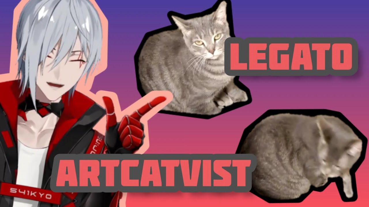FULGUR's cats: Legato & Artcatvist