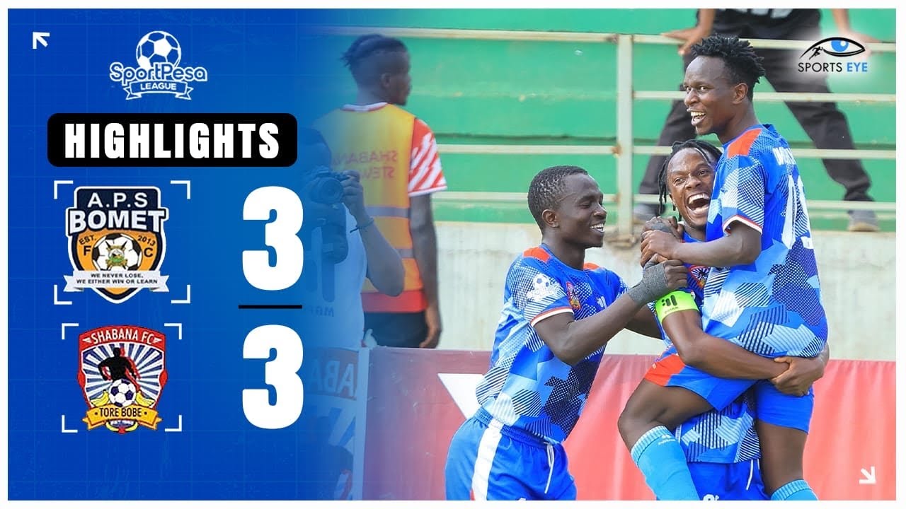 APS BOMET vs SHABANA FC All Goals Highlights| Post Match Interviews 