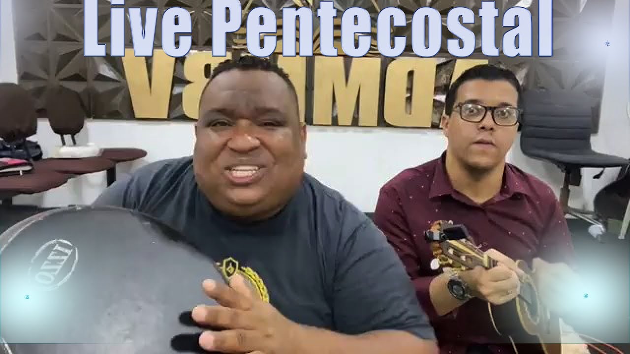 💥 LIVE PENTECOSTAL HINOS DA HARPA COM GIOVANNI BRASA VIVA E ISAIAS DO CAVAQUINHO