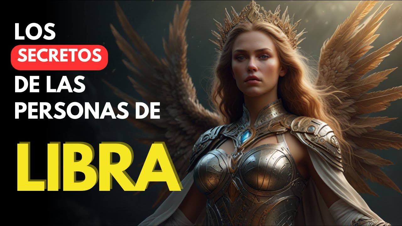 21 SECRETOS ocultos de las personas de LIBRA