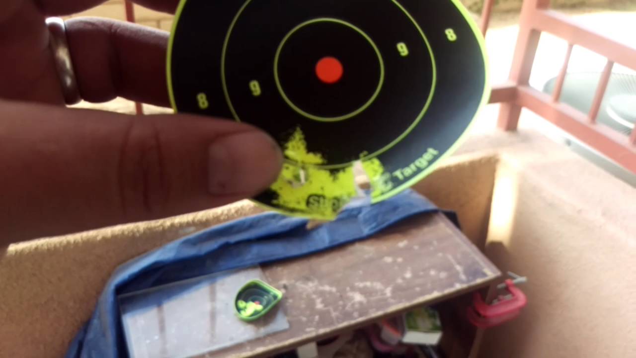 H&N Sport sniper magnum Unboxing and accuracy test
