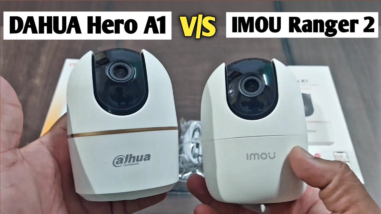 Comparison between Dahau Hero A1 and Imou Ranger 2 Wifi Camera | Best Wifi Camera for Home & Shop