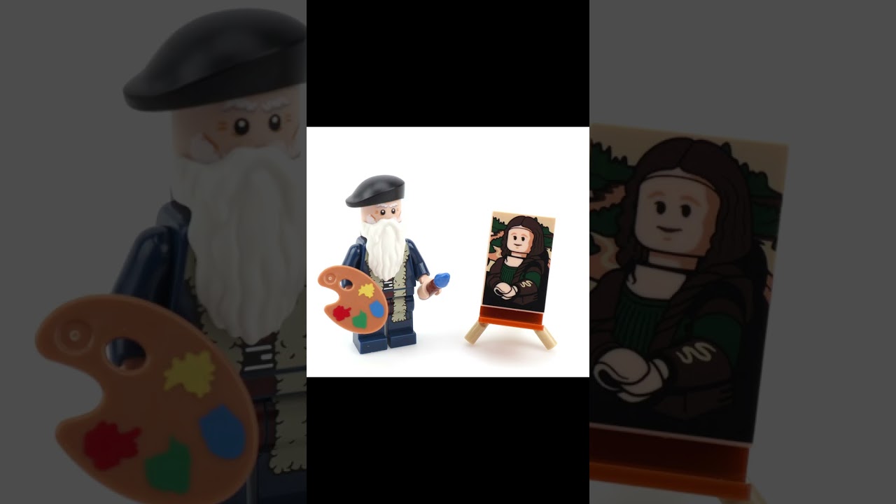 LEGO 40902 Leonardo da Vinci Tribute #shorts
