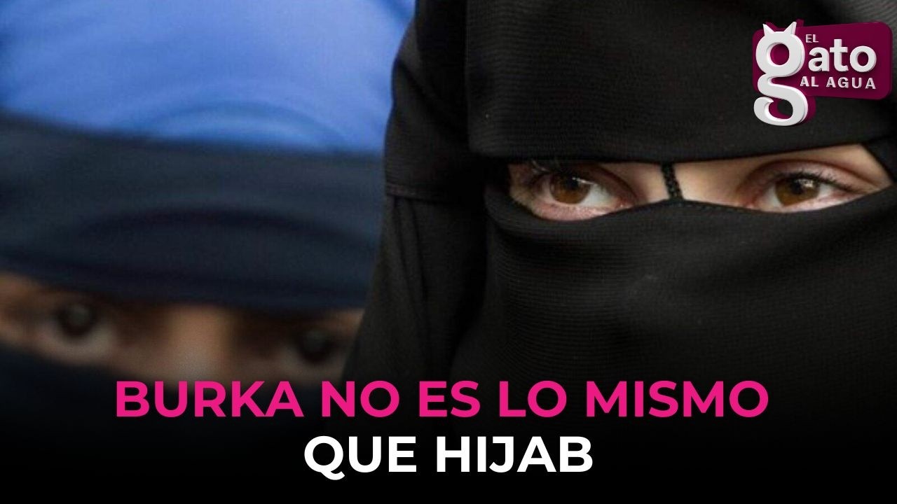 BURKA no es lo mismo que HIJAB