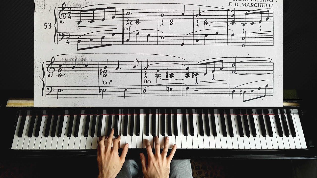 Fascination - Piano Tutorial