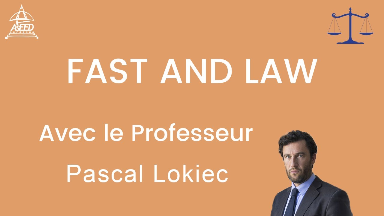 Fast & Law - Pascal Lokiec