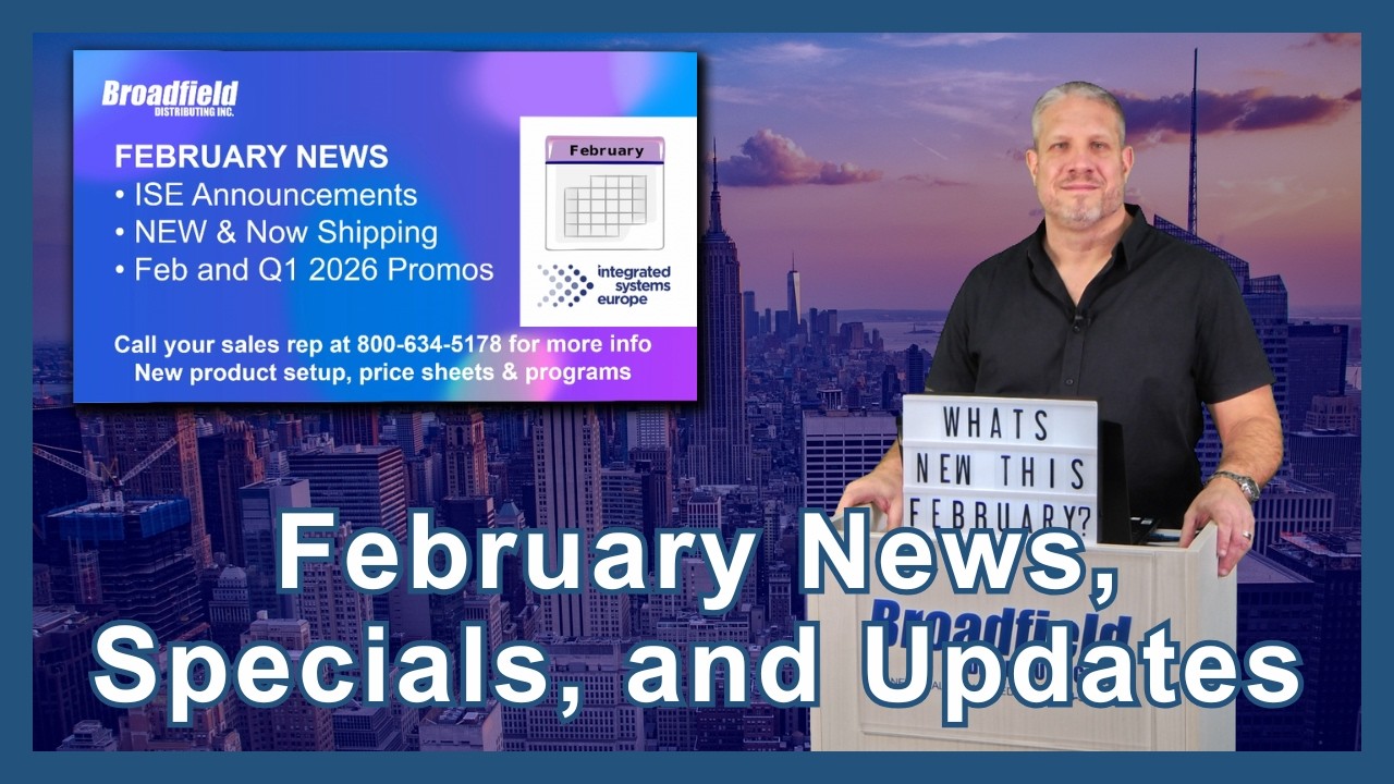 What's New this February | Specials, Promos, and ISE Recap