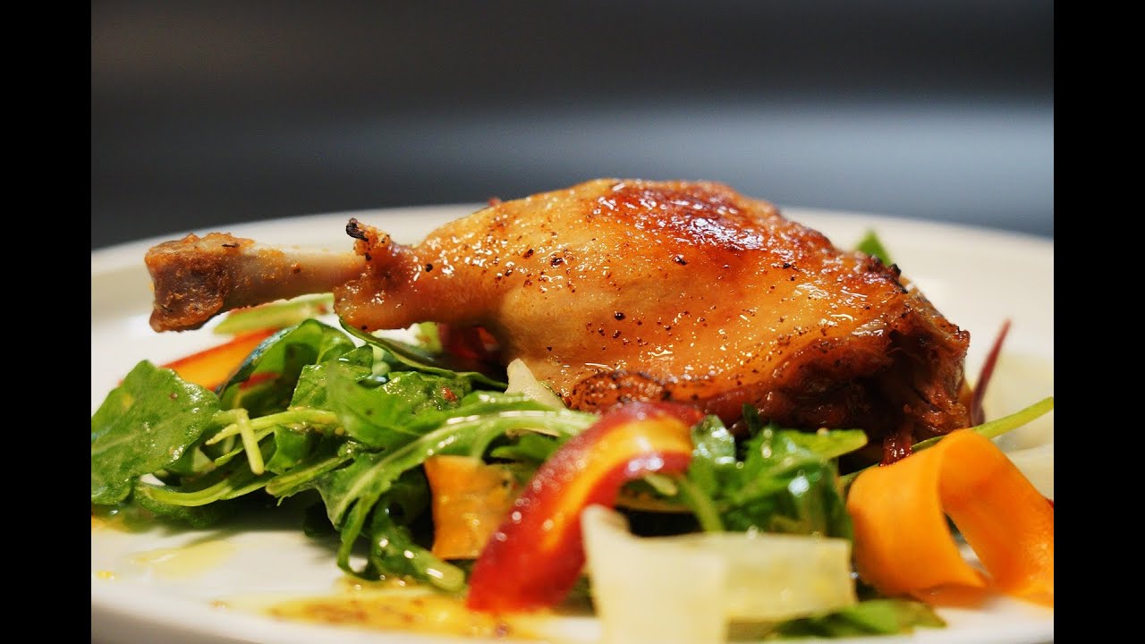 如何在家做法国名菜：油封鸭  How to make French Main Entree ：Duck Confit English Subtitle