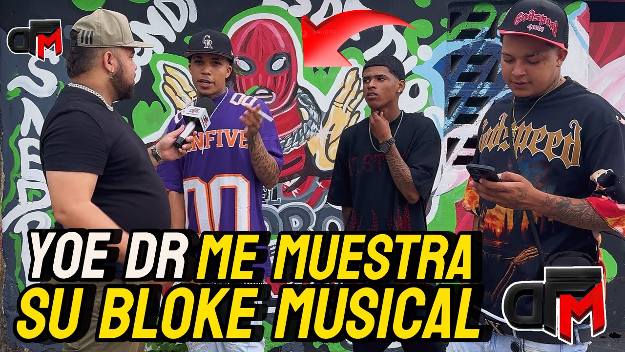 ENTRO A UN BARRIO DE SFM CON YOE DR Y ME ENSEÑA SU BLOKE 