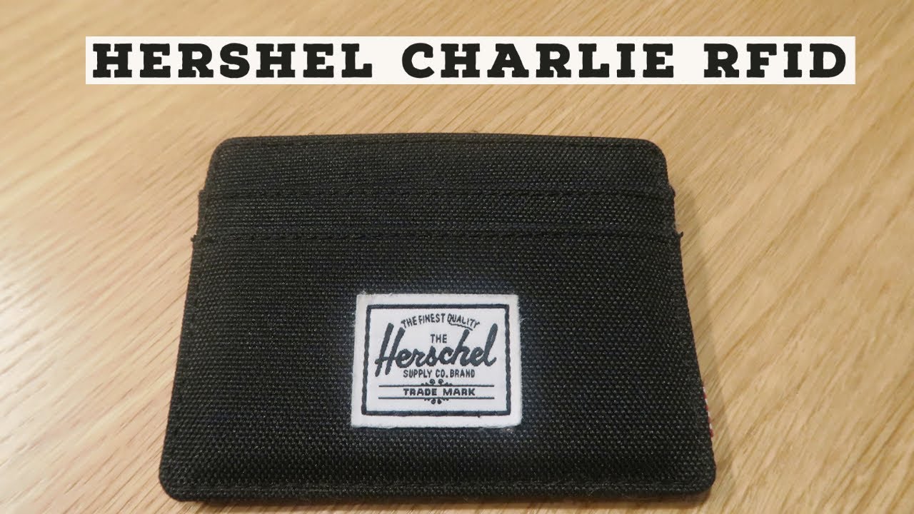 Herschel Charlie RFID - Card Holder Wallet