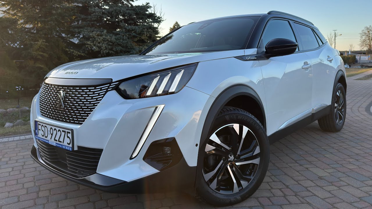 Peugeot 2008 GT-LINE 2020 1.5 HDI