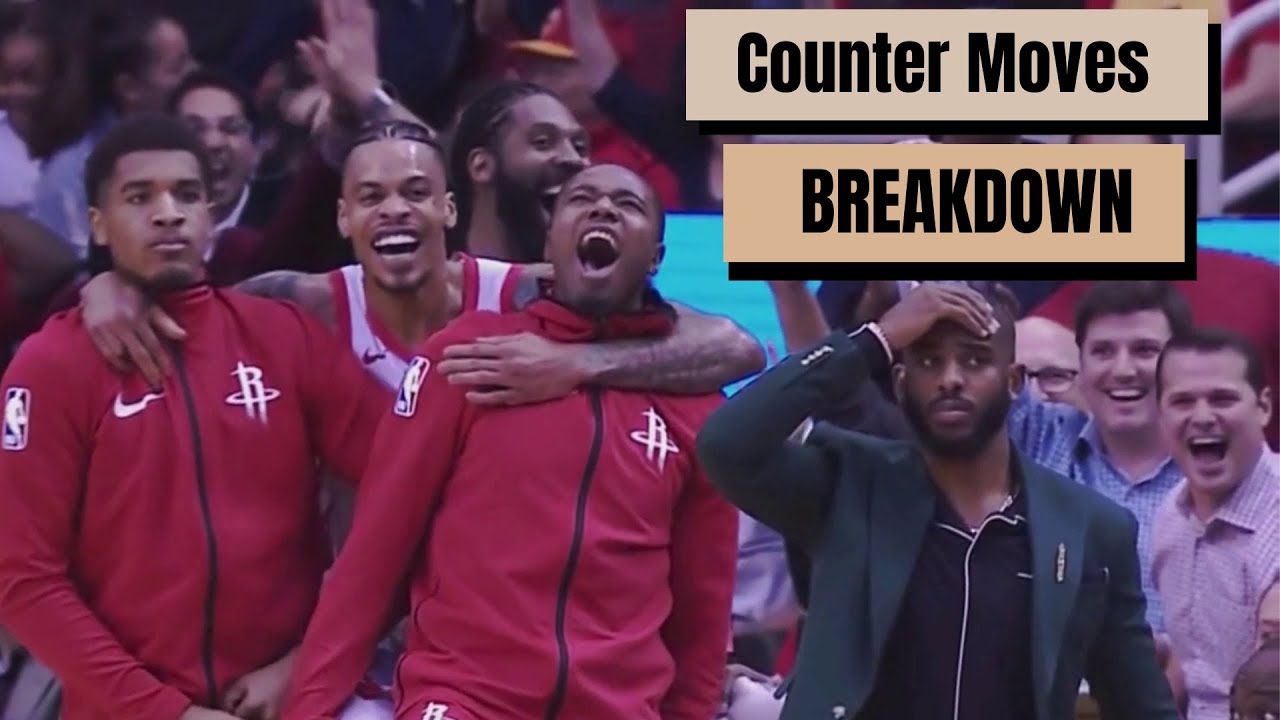 When to Counter and Change Directions in Basketball