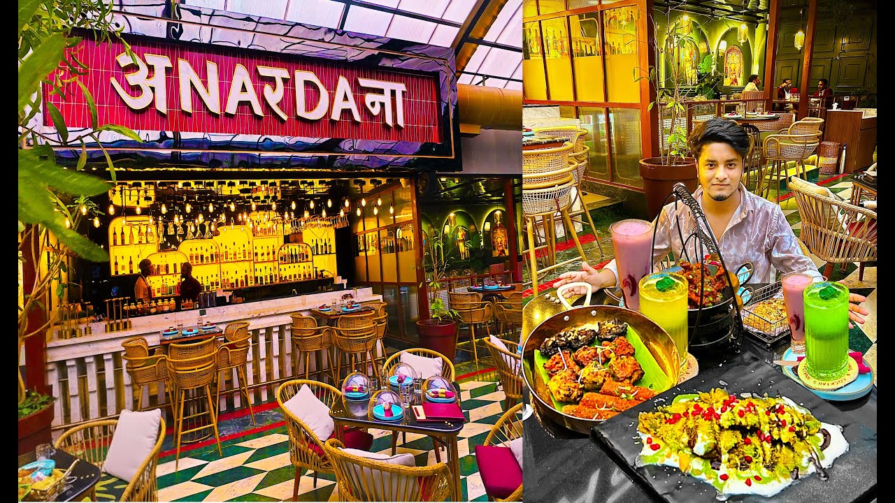 Anardana Ranchi | Best Rooftop Restaurant in Ranchi | Anardana Restaurant Ranchi 2026